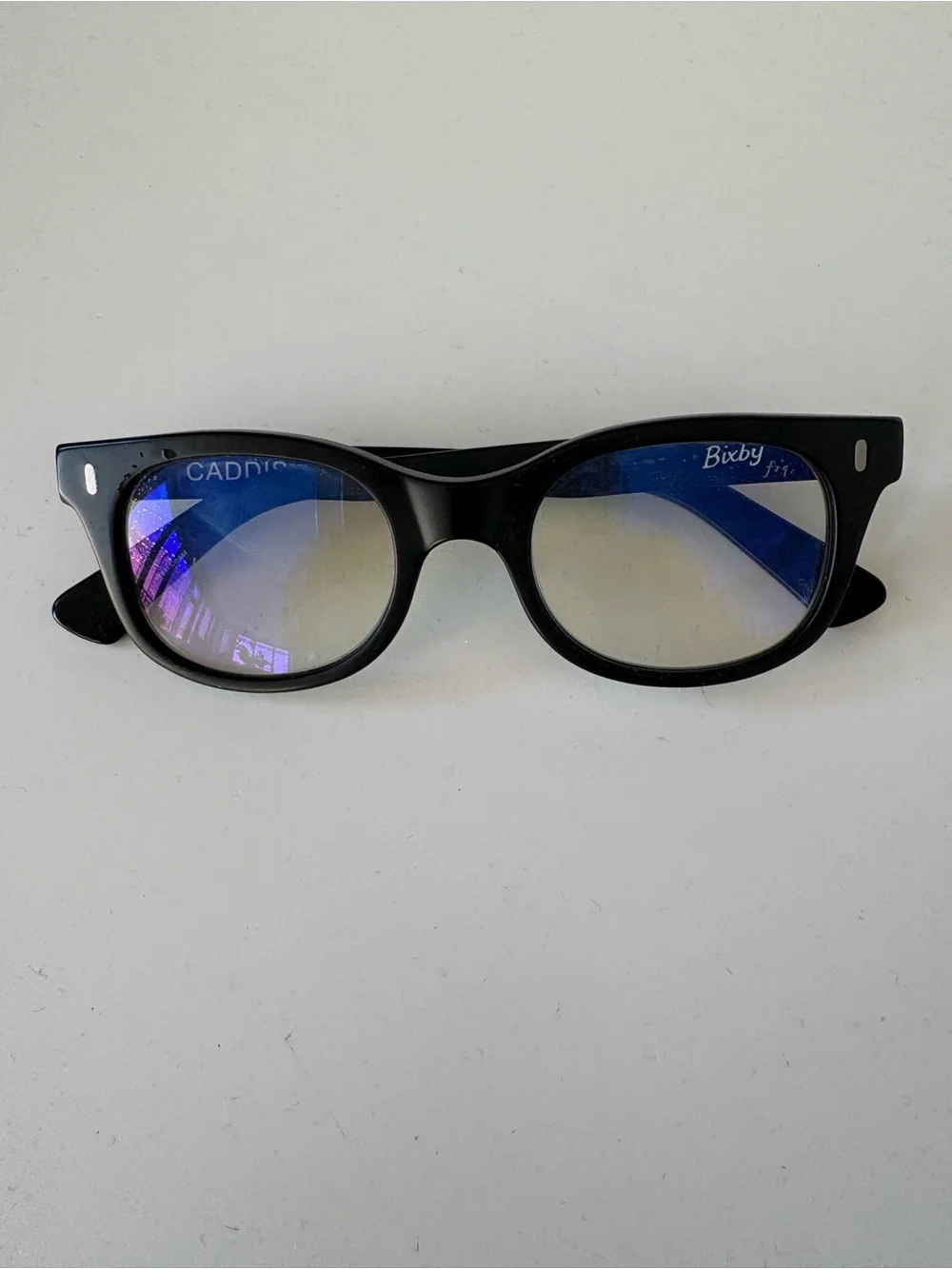 Readers Caddis Bixby 1.50 matte black